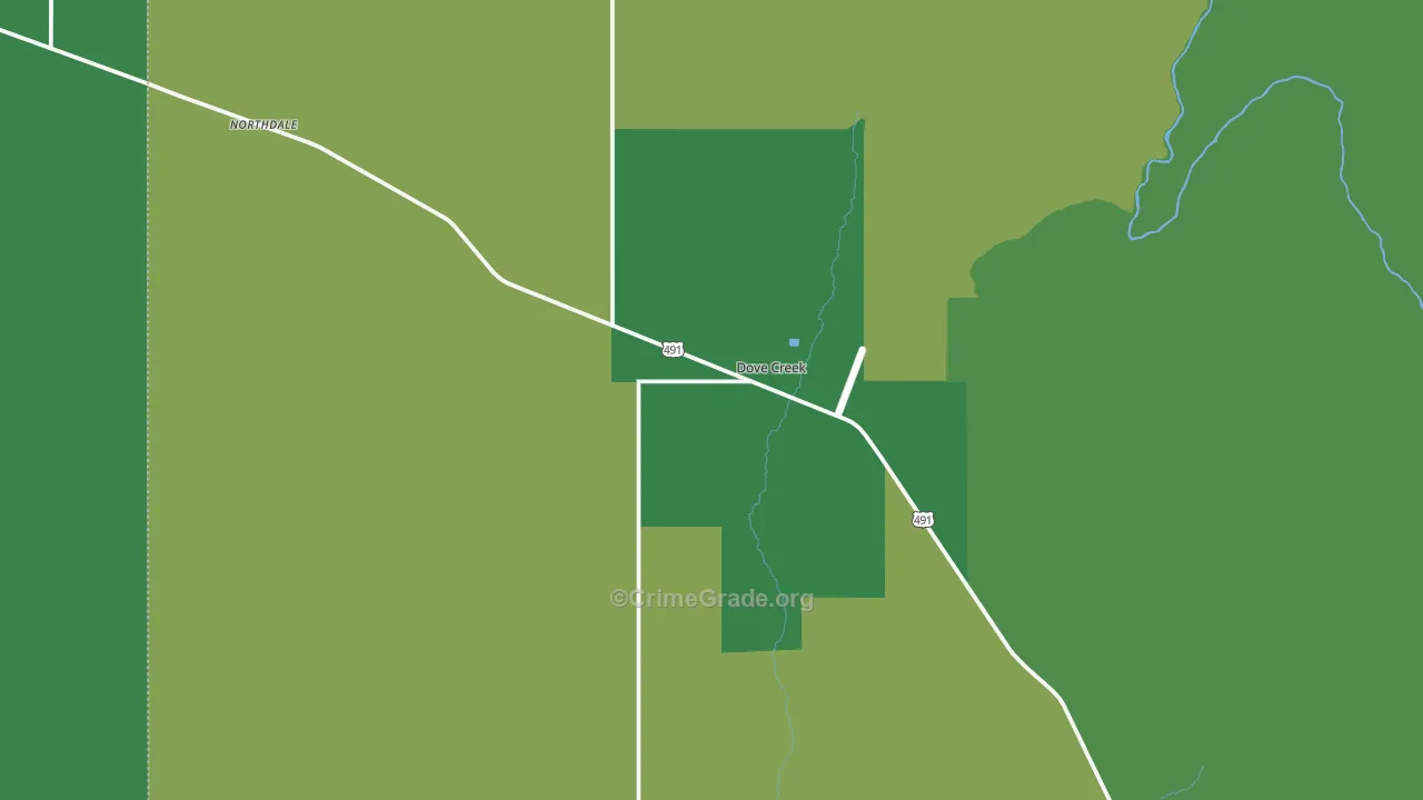 81324, CO Map of Vehicle Theft Rates