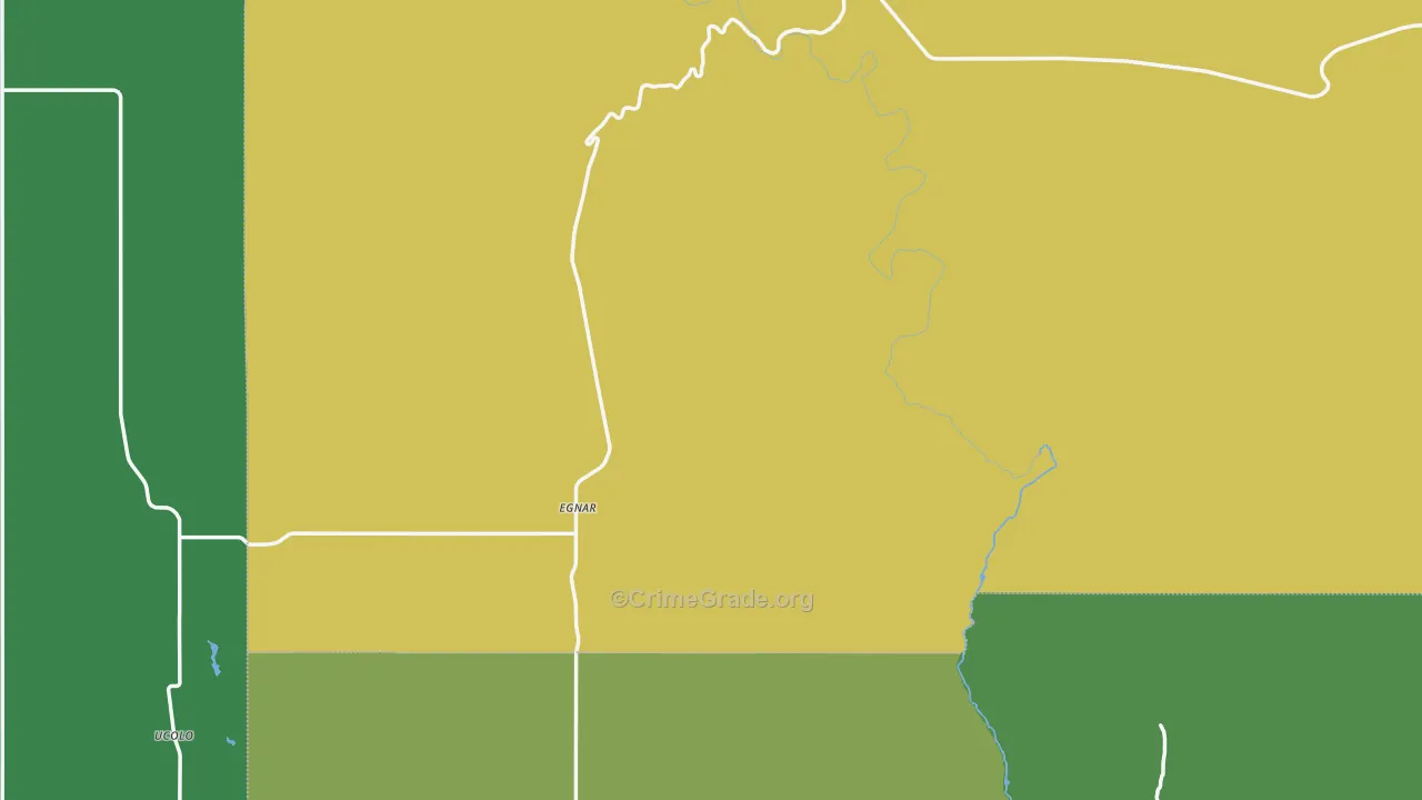 81325, CO Map of Vehicle Theft Rates