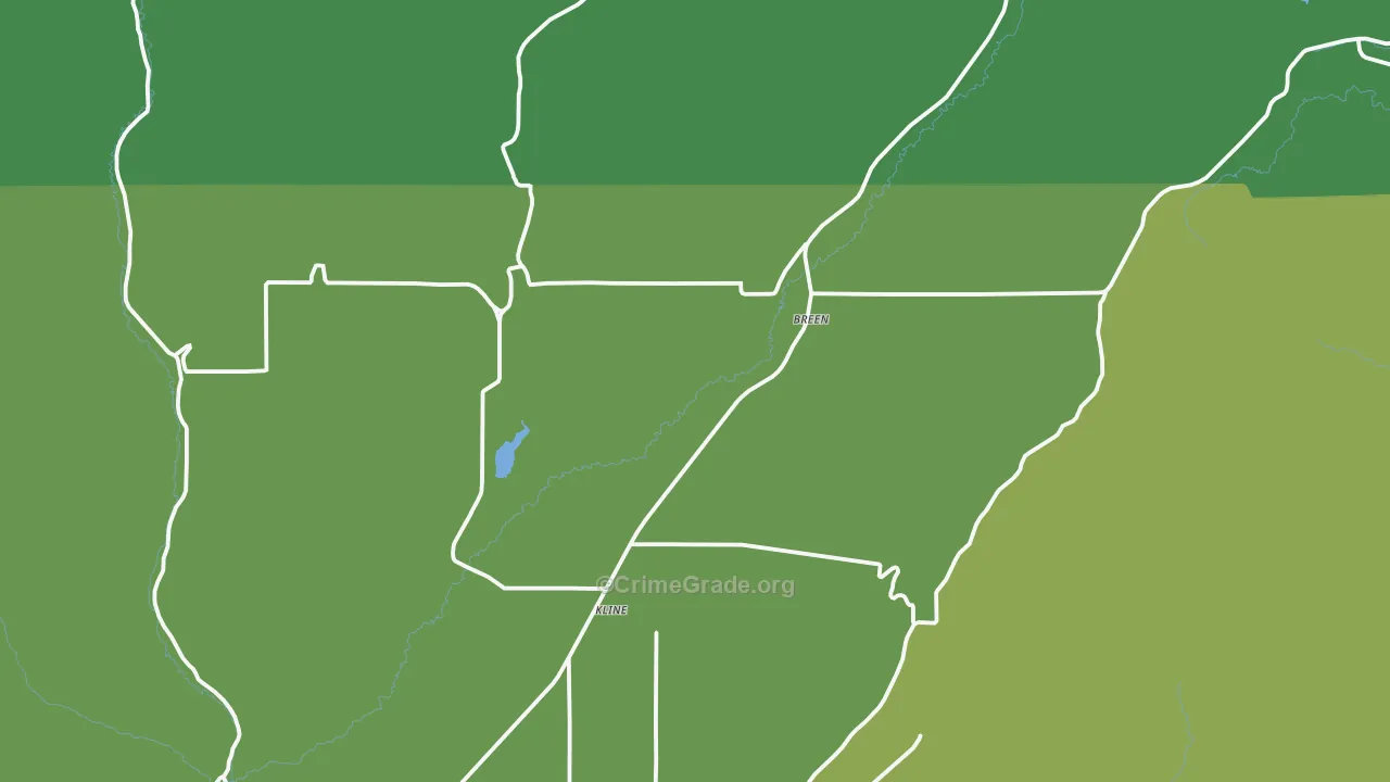 81326, CO Map of Vehicle Theft Rates