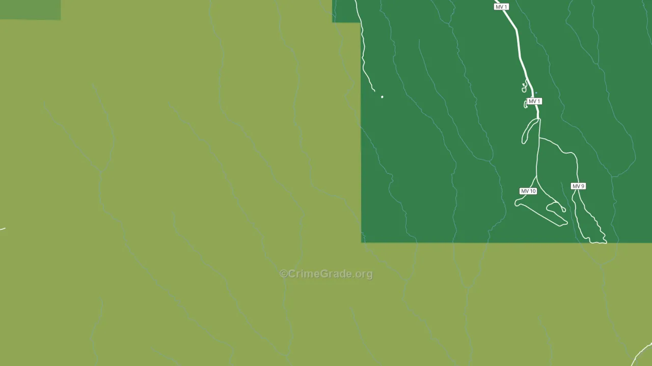 81330, CO Map of Vehicle Theft Rates