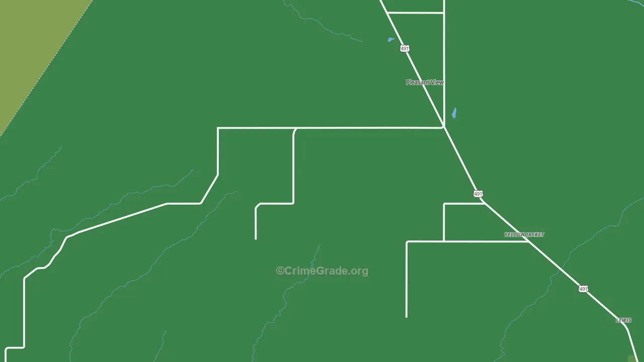 81331, CO Map of Vehicle Theft Rates