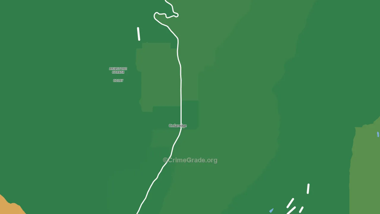 81413, CO Map of Vehicle Theft Rates