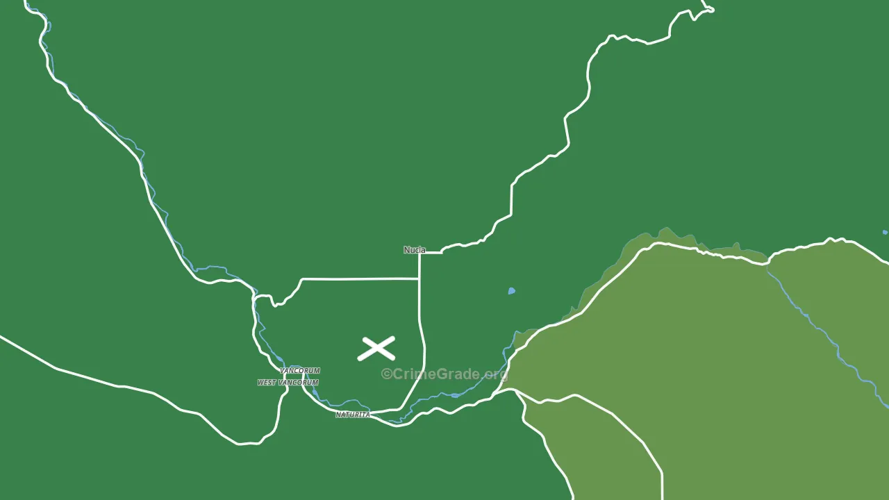 81424, CO Map of Vehicle Theft Rates