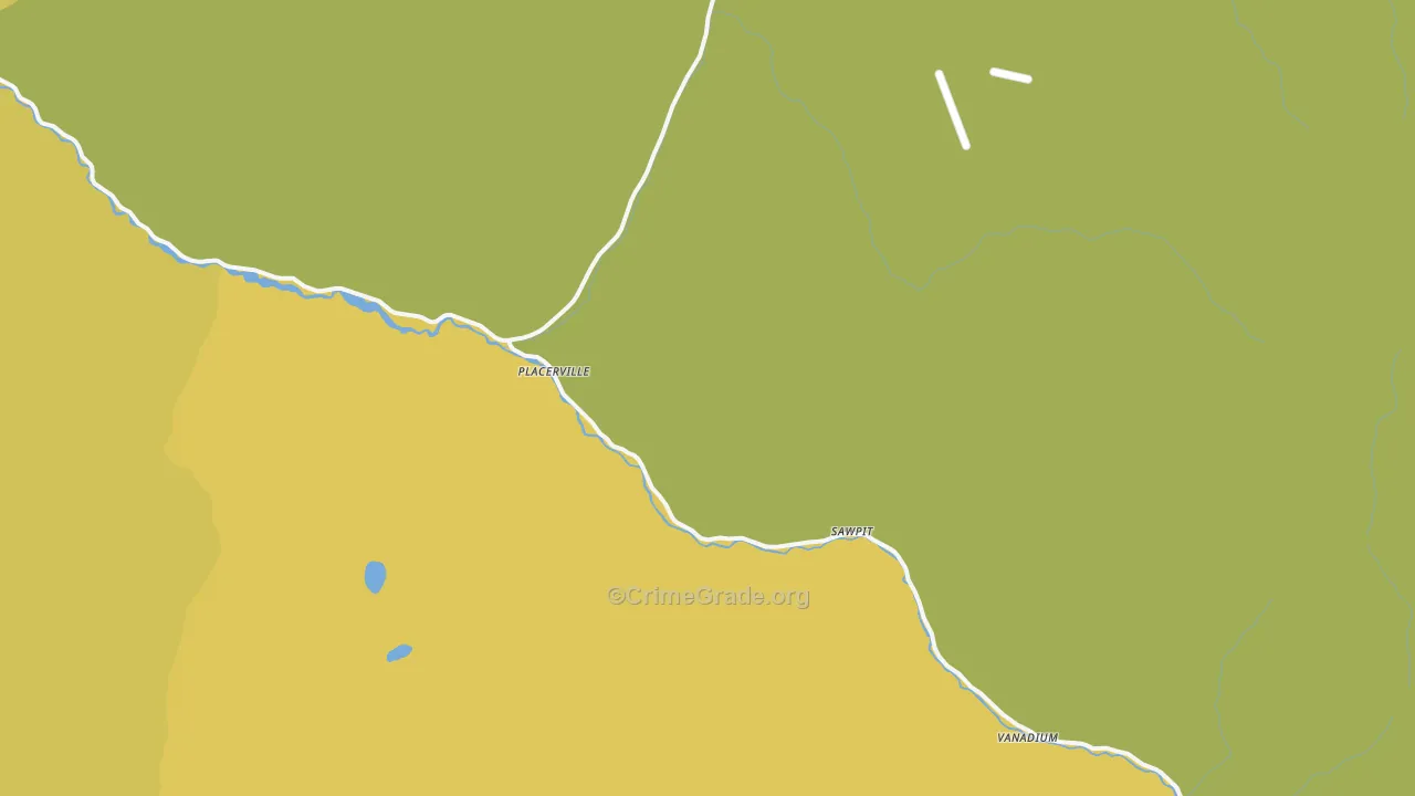 81430, CO Map of Vehicle Theft Rates