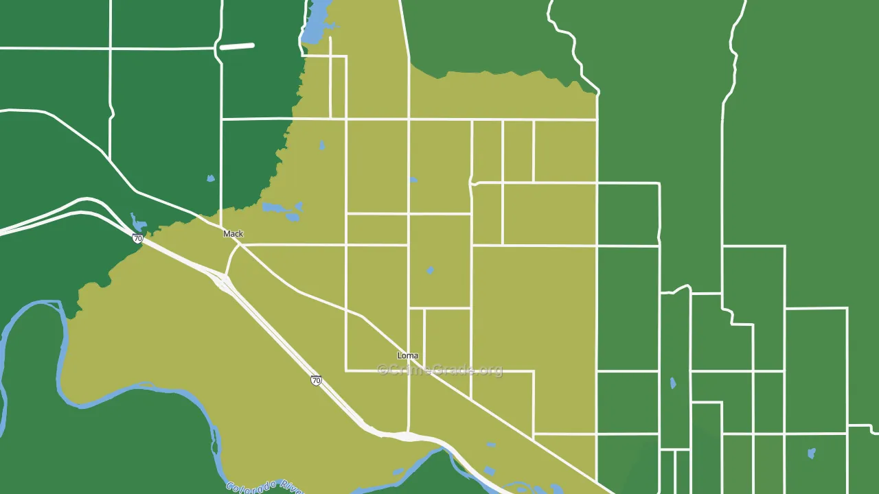 81524, CO Map of Vehicle Theft Rates