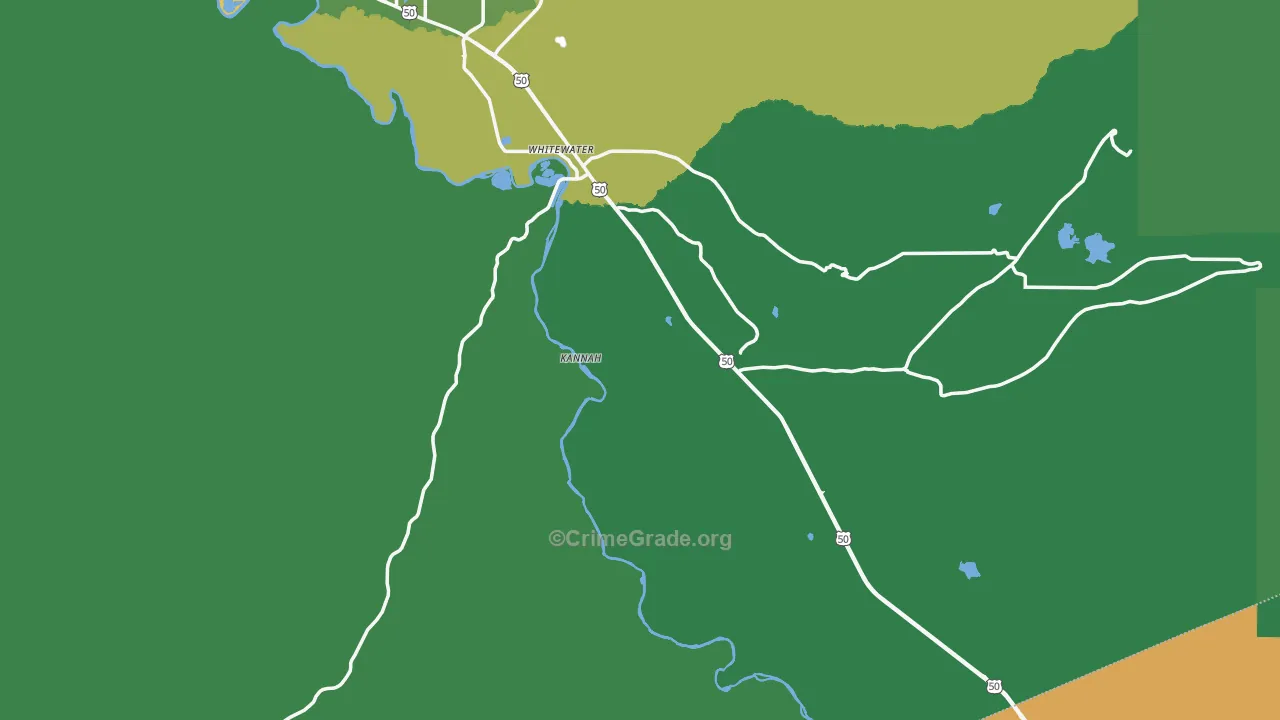 81527, CO Map of Vehicle Theft Rates