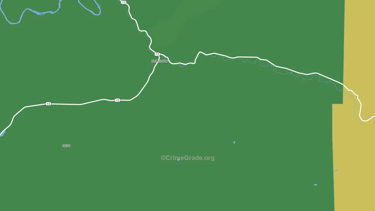 81638, CO Map of Vehicle Theft Rates