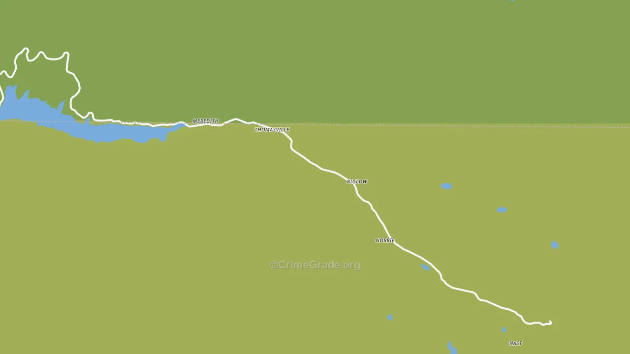 81642, CO Map of Vehicle Theft Rates