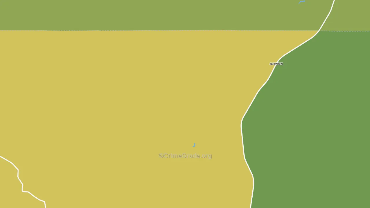 82081, WY Map of Vehicle Theft Rates