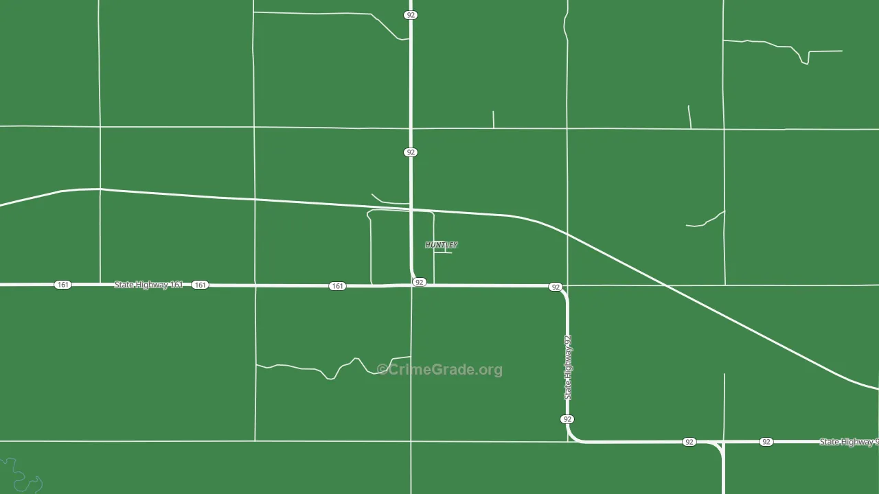 82218, WY Map of Vehicle Theft Rates