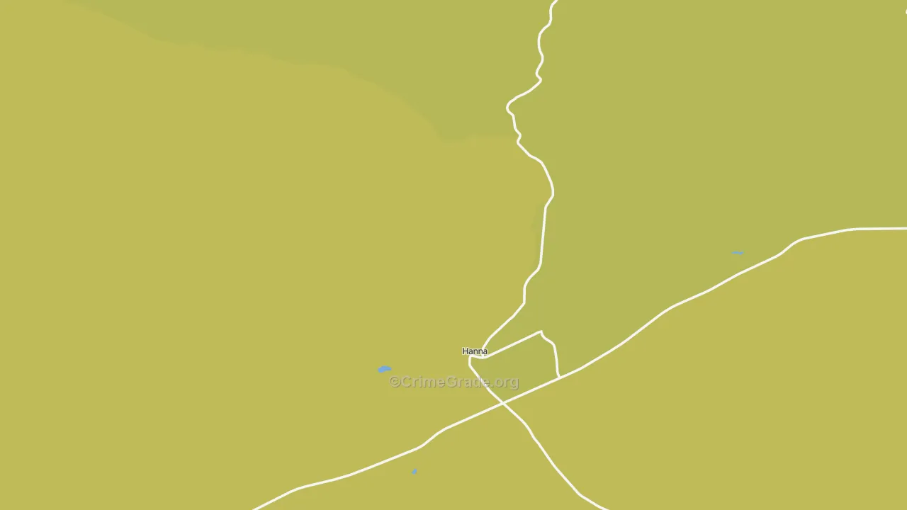 82327, WY Map of Vehicle Theft Rates