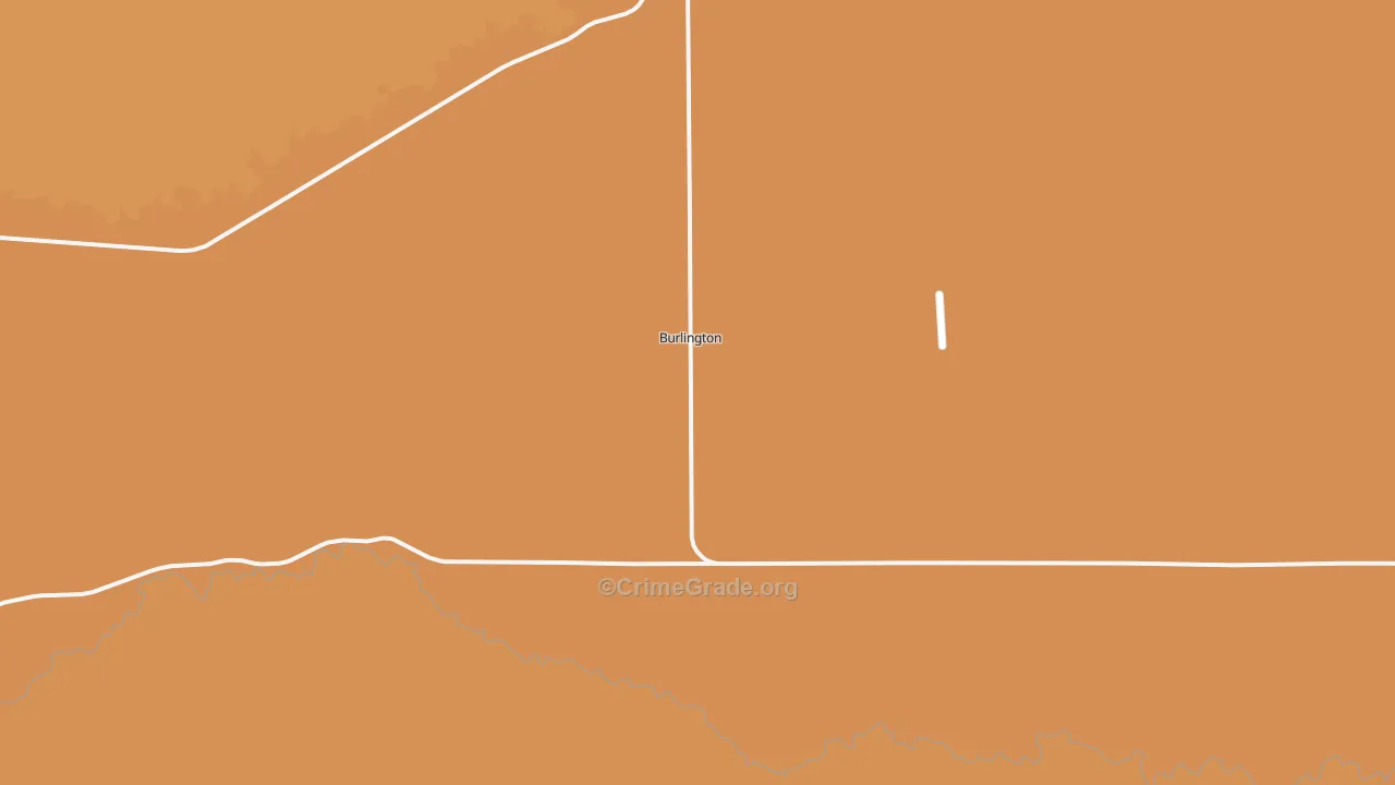 82411, WY Map of Vehicle Theft Rates