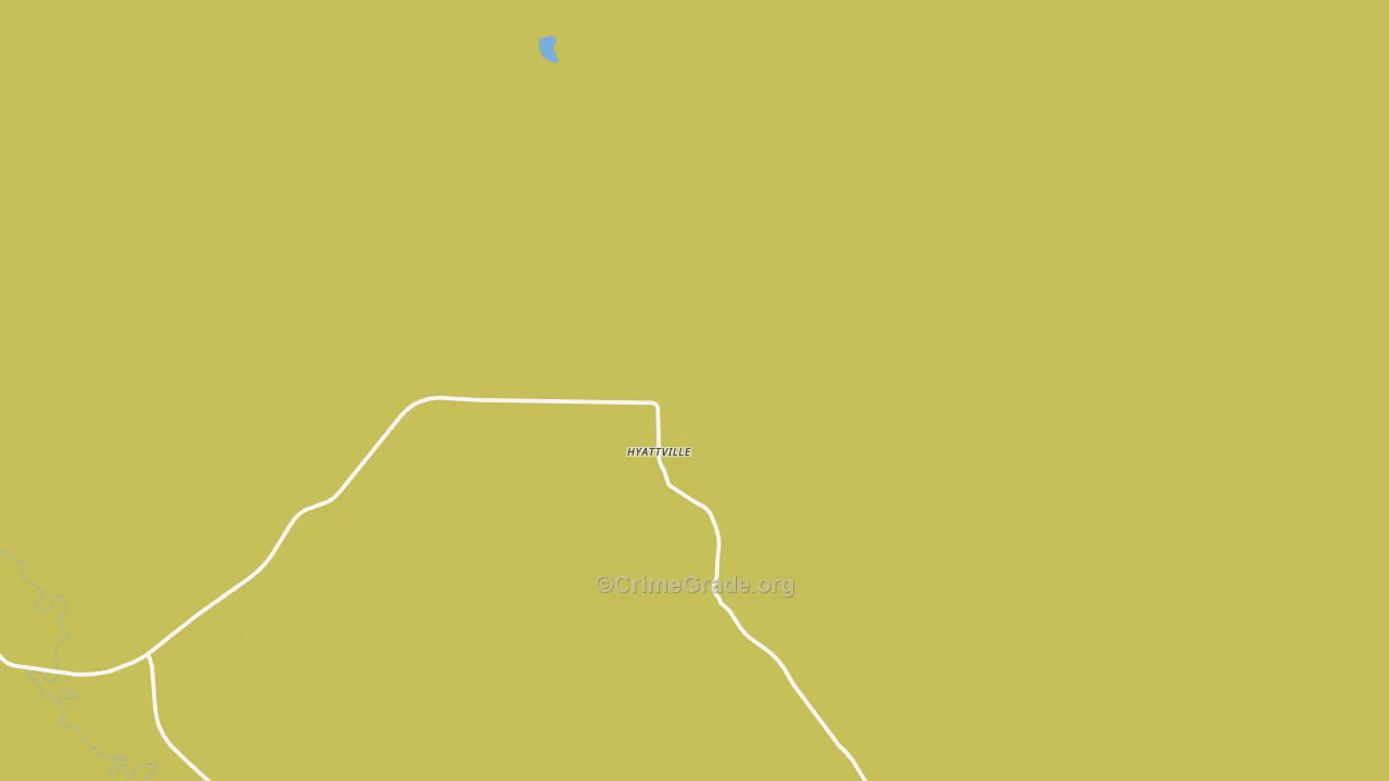 82428, WY Map of Vehicle Theft Rates