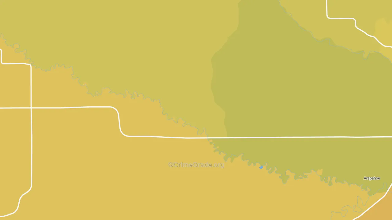 82510, WY Map of Vehicle Theft Rates