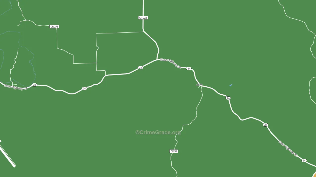 82711, WY Map of Vehicle Theft Rates