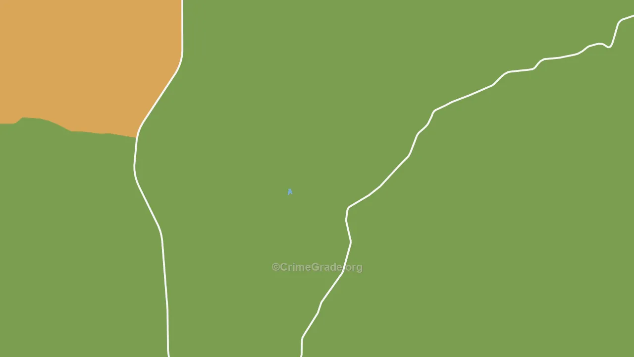 82731, WY Map of Vehicle Theft Rates