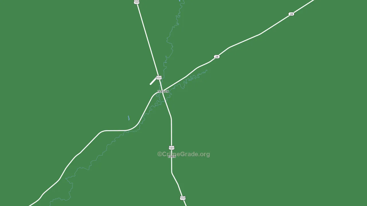82932, WY Map of Vehicle Theft Rates