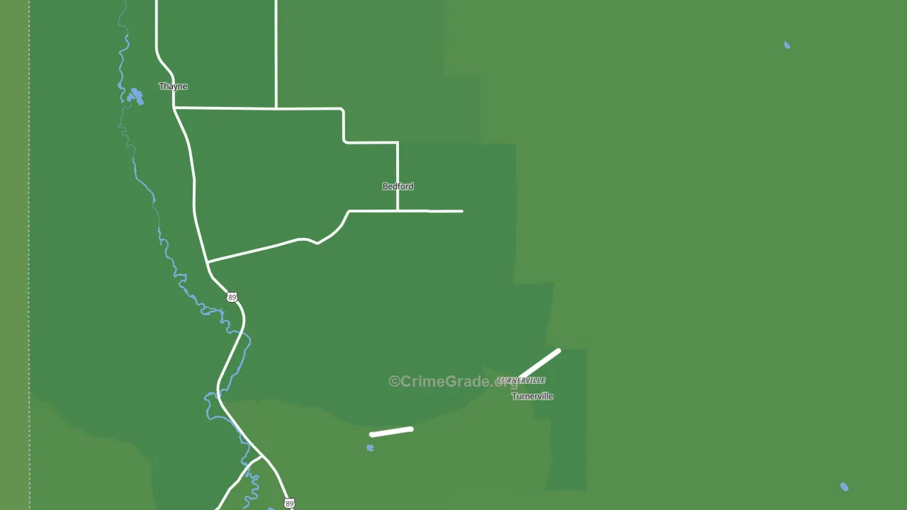 83112, WY Map of Vehicle Theft Rates