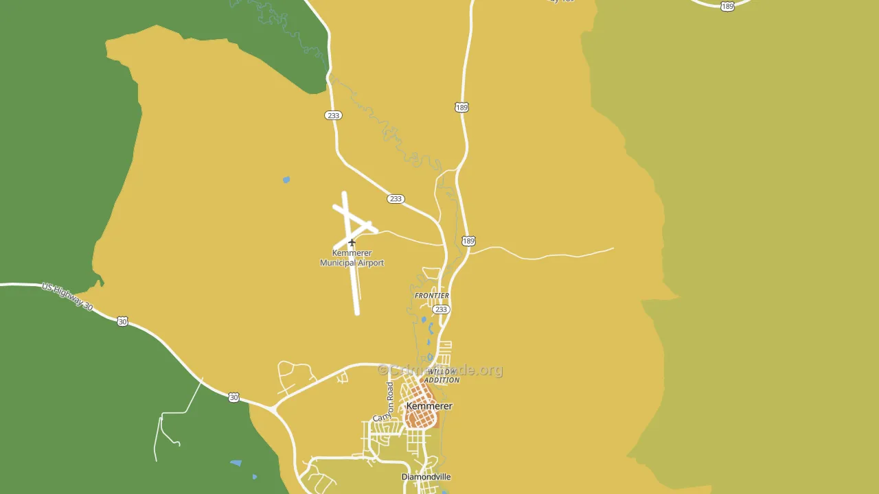83121, WY Map of Vehicle Theft Rates