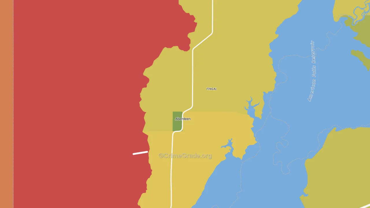 83210, ID Map of Vehicle Theft Rates