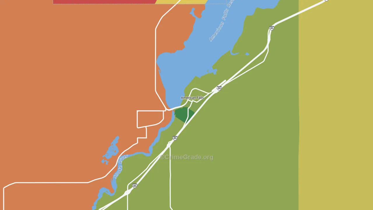 83211, ID Map of Vehicle Theft Rates