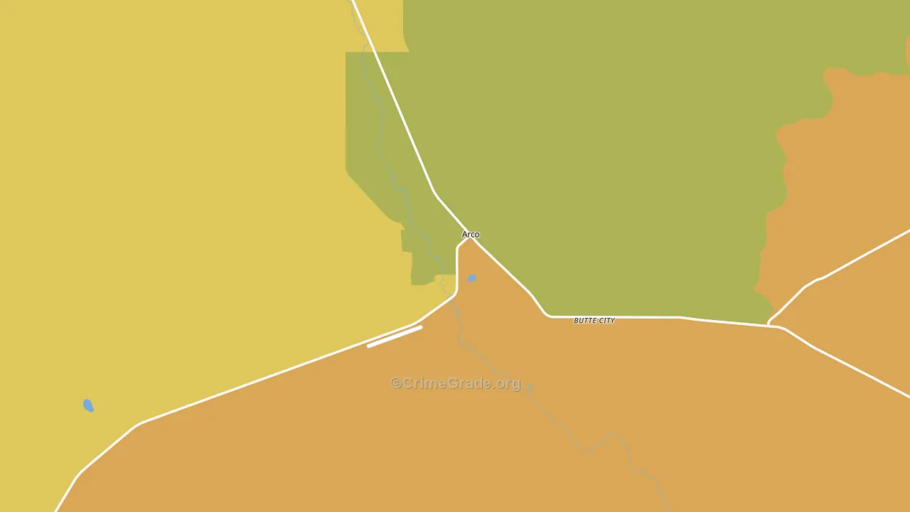 83213, ID Map of Vehicle Theft Rates