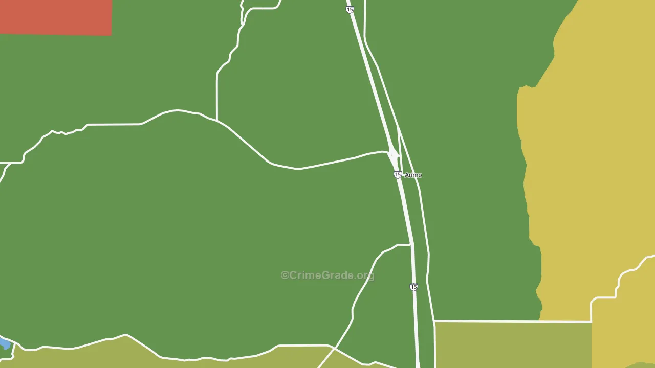 83214, ID Map of Vehicle Theft Rates