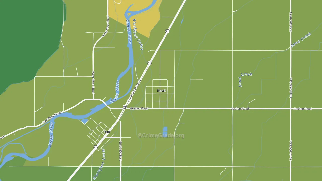 83218, ID Map of Vehicle Theft Rates