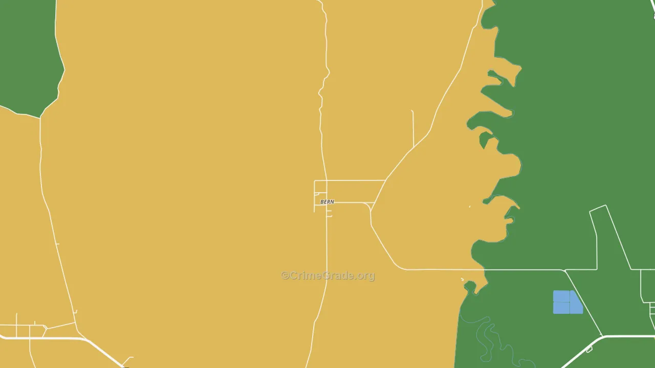 83220, ID Map of Vehicle Theft Rates