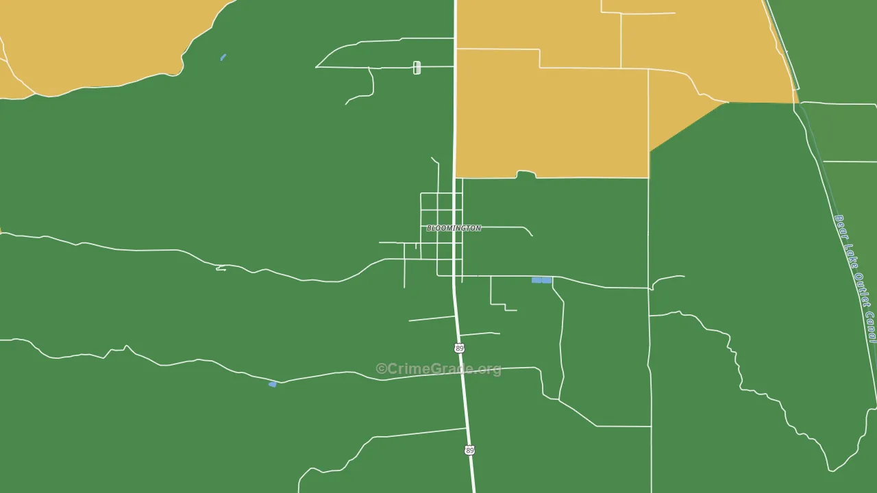 83223, ID Map of Vehicle Theft Rates