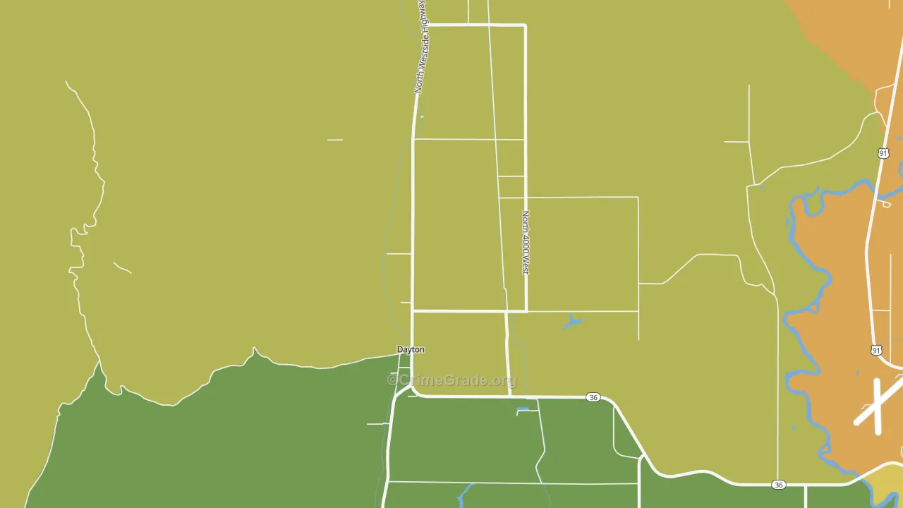 83232, ID Map of Vehicle Theft Rates