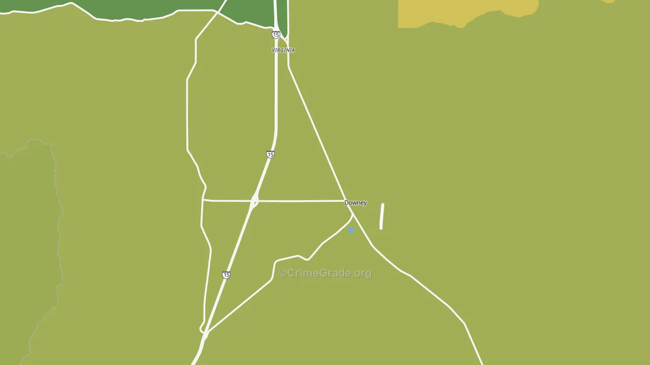 83234, ID Map of Vehicle Theft Rates