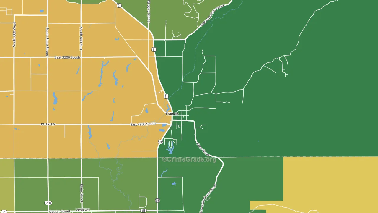 83237, ID Map of Vehicle Theft Rates