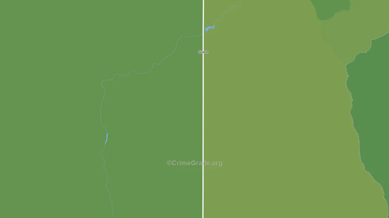 83241, ID Map of Vehicle Theft Rates