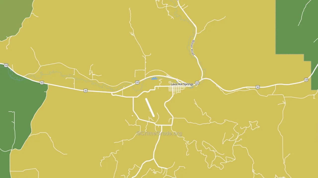 83246, ID Map of Vehicle Theft Rates