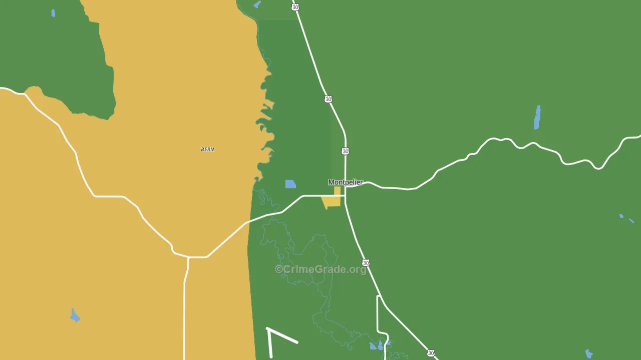 83254, ID Map of Vehicle Theft Rates