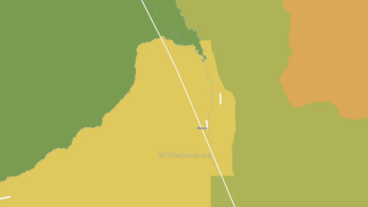 83255, ID Map of Vehicle Theft Rates