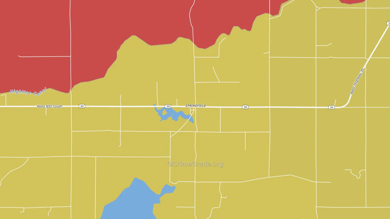83277, ID Map of Vehicle Theft Rates
