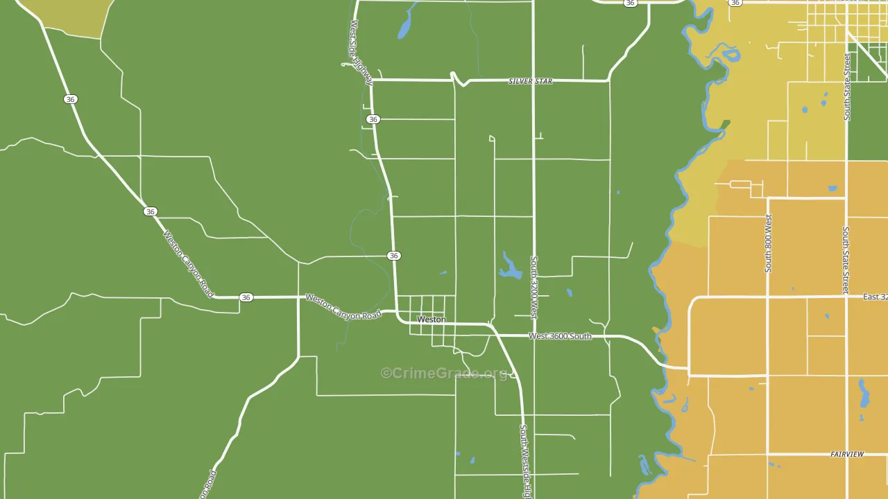 83286, ID Map of Vehicle Theft Rates