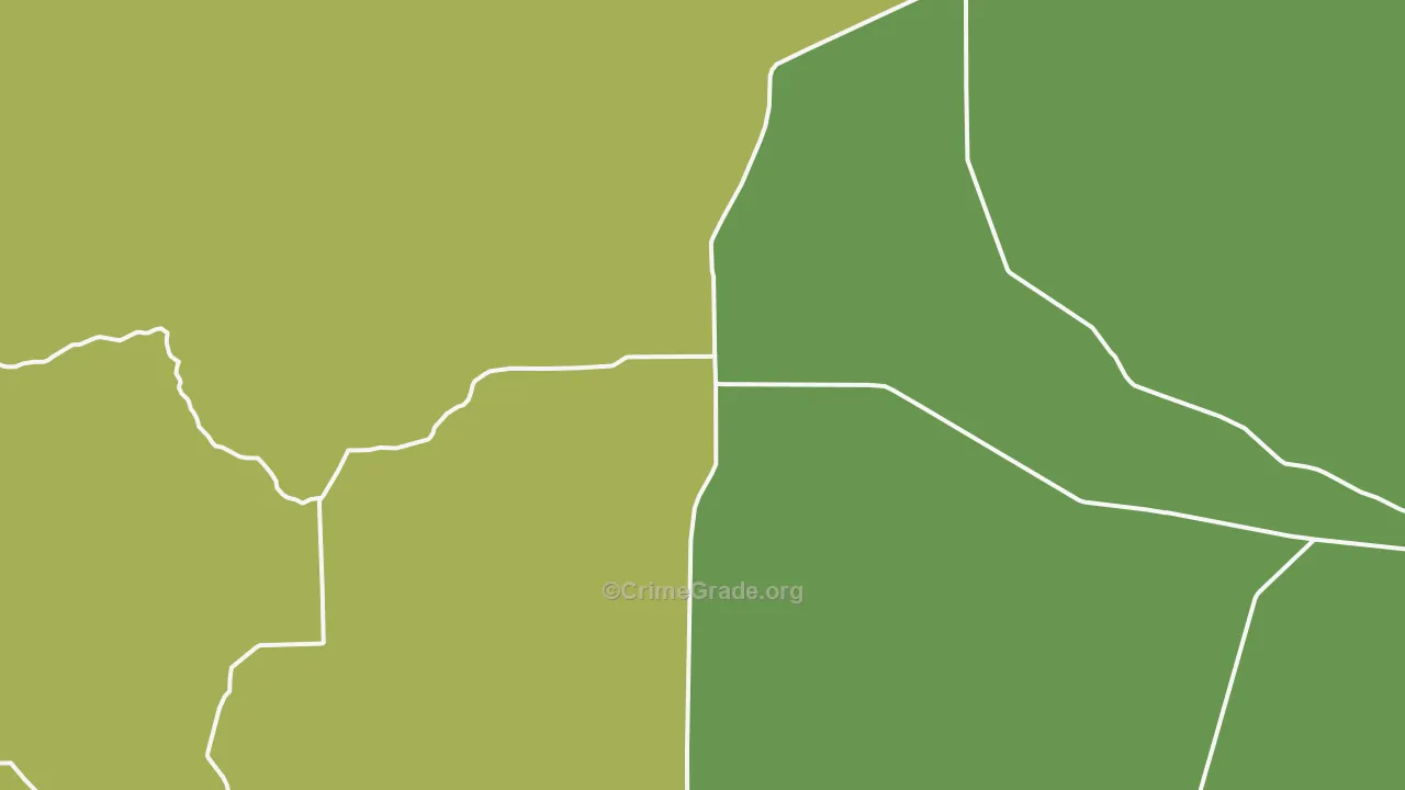 83312, ID Map of Vehicle Theft Rates