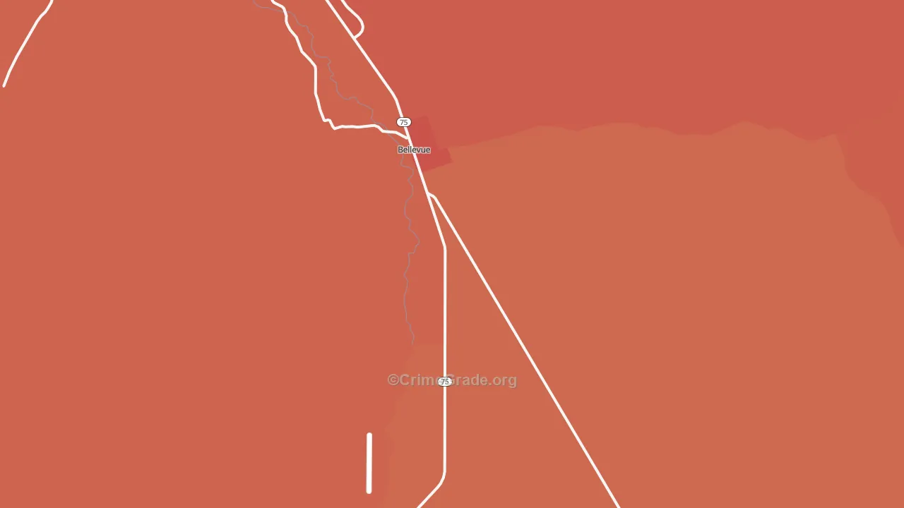 83313, ID Map of Vehicle Theft Rates
