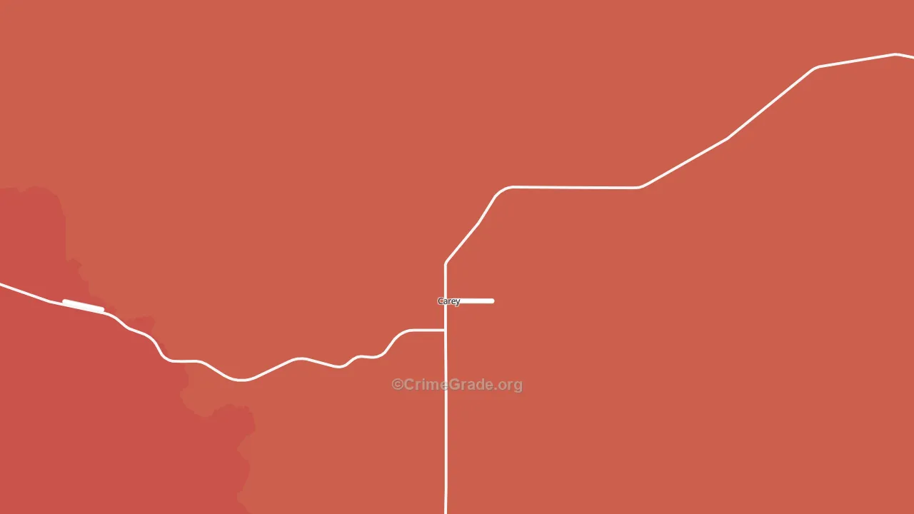 83320, ID Map of Vehicle Theft Rates