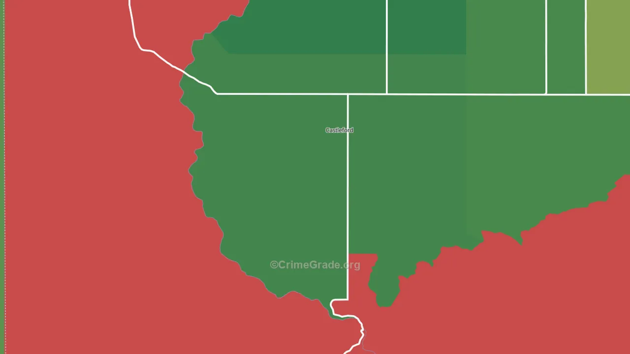 83321, ID Map of Vehicle Theft Rates