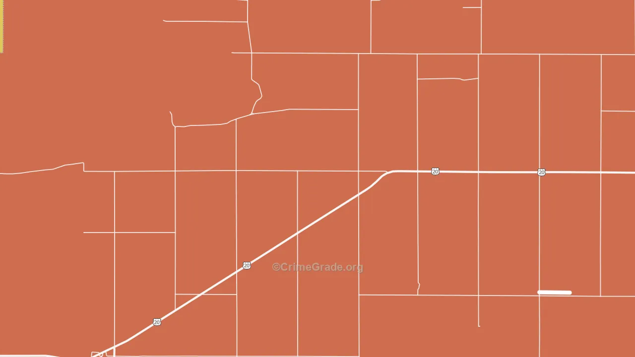 83322, ID Map of Vehicle Theft Rates