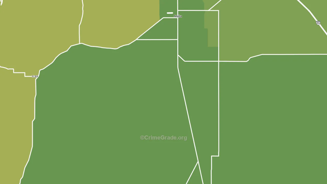 83342, ID Map of Vehicle Theft Rates