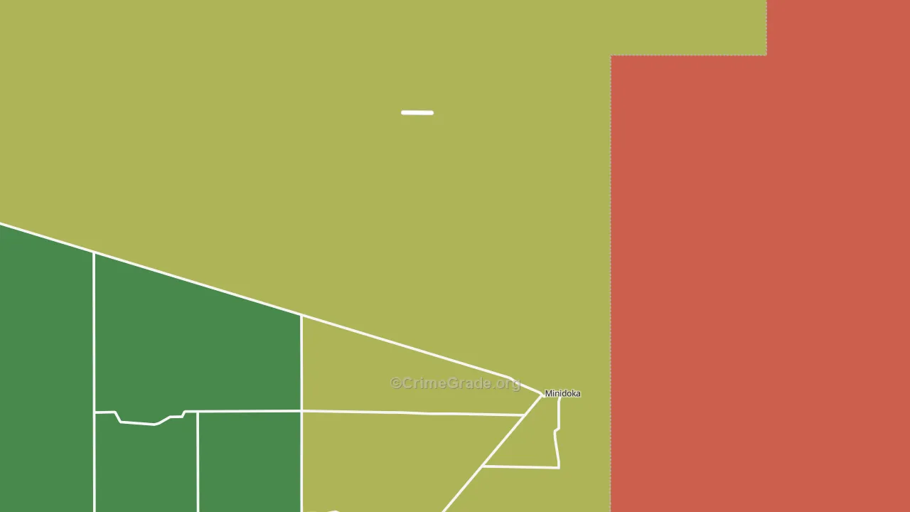 83343, ID Map of Vehicle Theft Rates