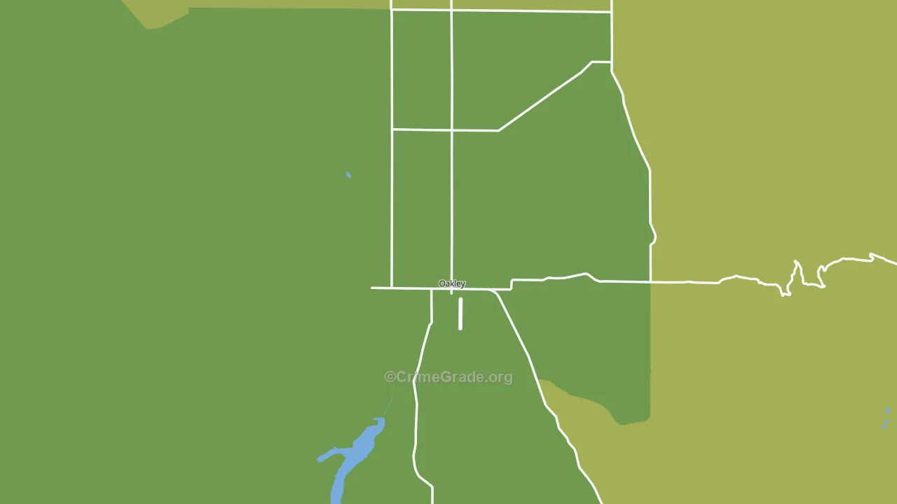 83346, ID Map of Vehicle Theft Rates