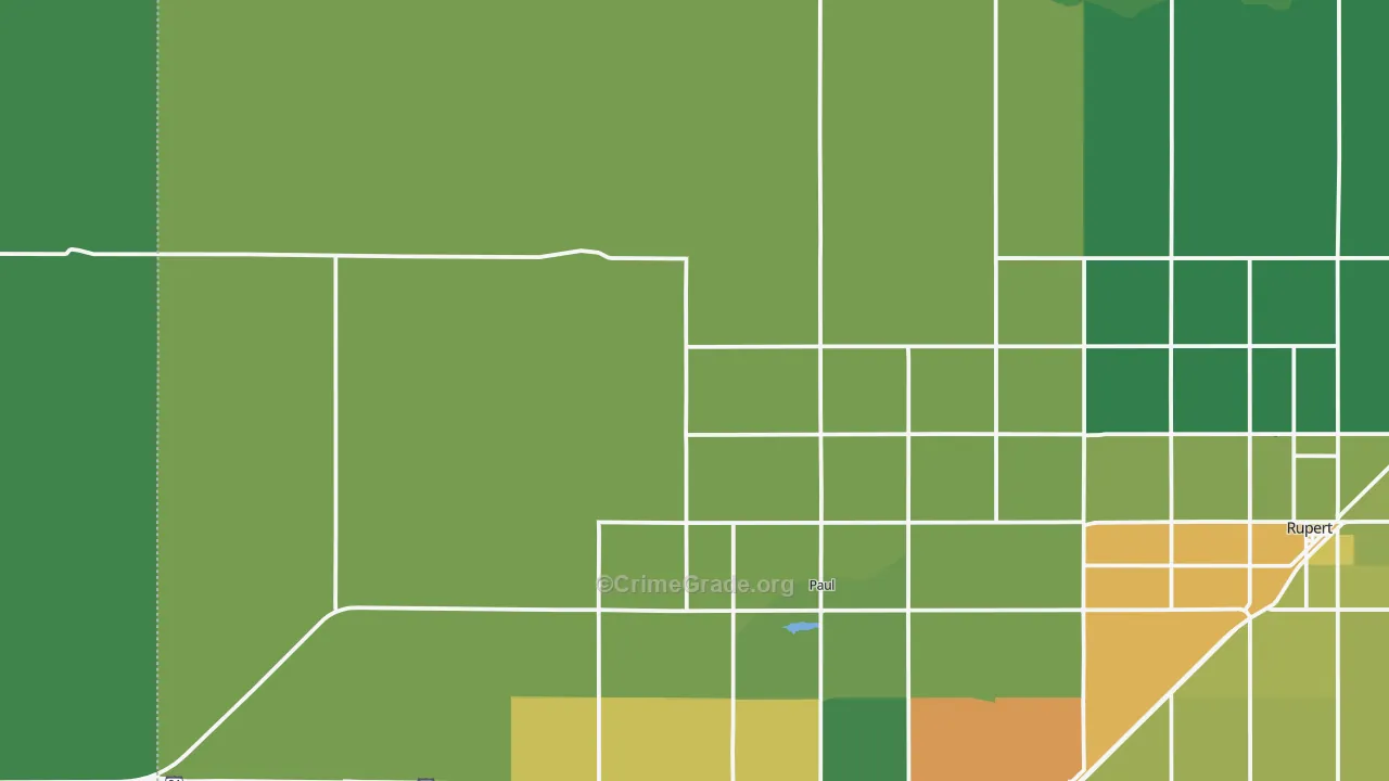 83347, ID Map of Vehicle Theft Rates