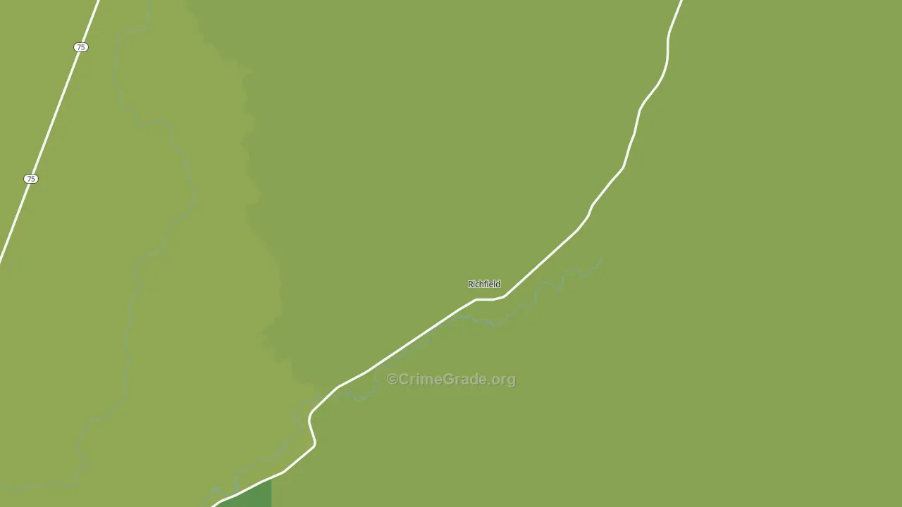 83349, ID Map of Vehicle Theft Rates