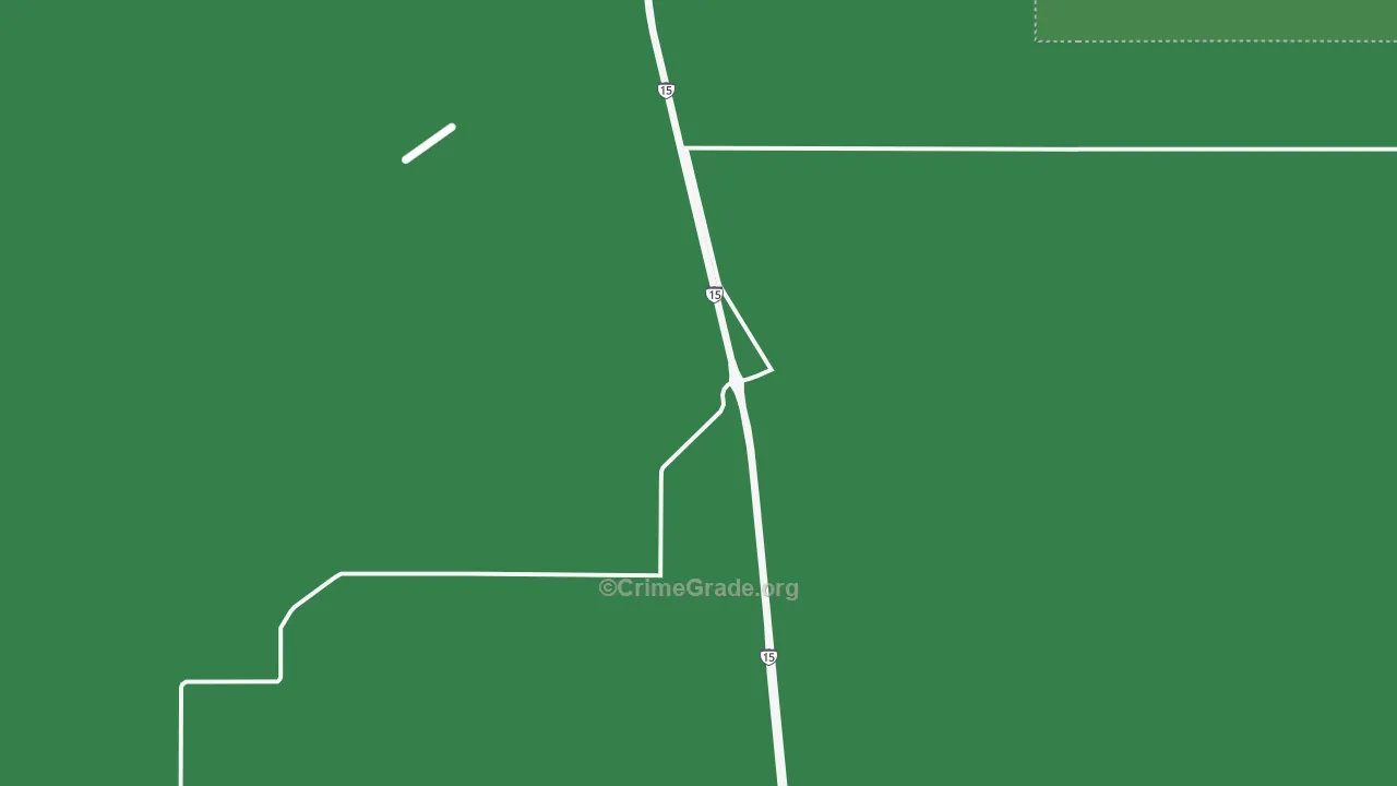 83425, ID Map of Vehicle Theft Rates